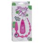 Plug analny wibrujący Booty Call Booty Double Dare silikonowy różowy - 4