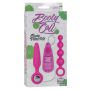 Korek analny wibrujący Booty Call silikonowy różowy 9.5 cm - 5