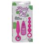 Korek analny wibrujący Booty Call silikonowy różowy 9.5 cm - 2