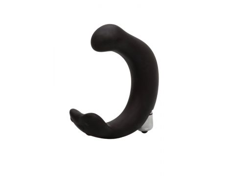 Masażer prostaty P Rock Calexotics silikonowy czarny 12 cm wodoodporny - 2