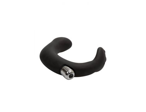 Masażer prostaty P Rock Calexotics silikonowy czarny 12 cm wodoodporny - 5