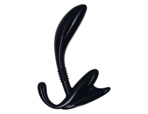 Masażer prostaty zakrzywiony Calexotics czarny 11.5 cm