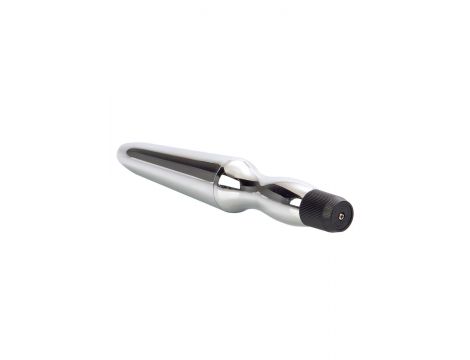 Wibrator analny wodoodporny Calexotics srebrny 16.5 cm - 6