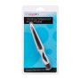 Wibrator analny wodoodporny Calexotics srebrny 16.5 cm - 5