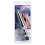 Wibrator analny wodoodporny Calexotics srebrny 16.5 cm - 2