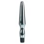 Wibrator analny wodoodporny Calexotics srebrny 16.5 cm - 4