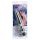 Wibrator analny wodoodporny Calexotics srebrny 16.5 cm