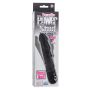Wibrator realistyczny Bendie Stud Rod Calexotics czarny 17.75 cm - 2