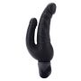 Wibrator podwójny Bendie Stud Calexotics czarny 14 cm - 2