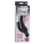 Wibrator podwójny Bendie Stud Calexotics czarny 14 cm - 3