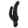 Wibrator podwójny Bendie Stud Calexotics czarny 14 cm - 5