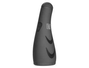 Masturbator z wibracją Calexotics Hydro Power szary 12 cm