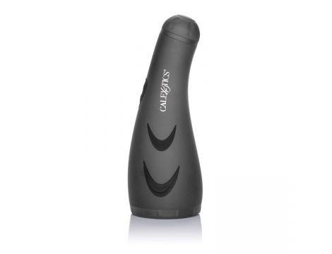 Masturbator z wibracją Calexotics Hydro Power szary 12 cm - 5