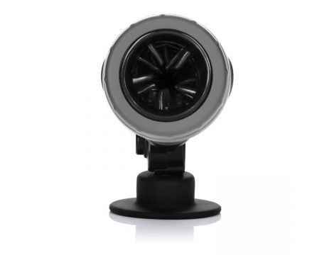 Masturbator z wibracją Calexotics Hydro Power szary 12 cm - 10