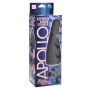 Masturbator z wibracją Calexotics Hydro Power szary 12 cm - 5