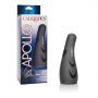 Masturbator z wibracją Calexotics Hydro Power szary 12 cm - 10