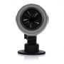 Masturbator z wibracją Calexotics Hydro Power szary 12 cm - 11