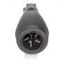 Masturbator z wibracją Calexotics Hydro Power szary 12 cm - 12