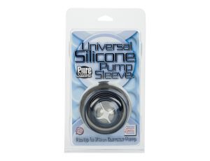 Uniwersalna silikonowa uszczelka do pompy Calexotics szara 7,5 cm