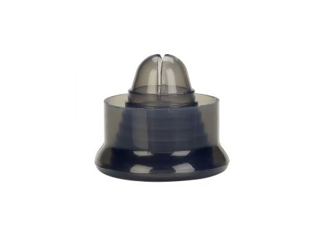 Uniwersalna silikonowa uszczelka do pompy Calexotics szara 7,5 cm - 2