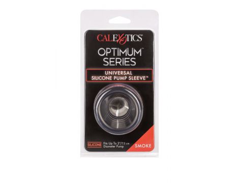 Uniwersalna silikonowa uszczelka do pompy Calexotics szara 7,5 cm - 3