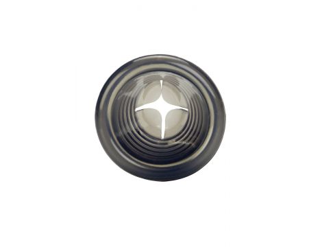 Uniwersalna silikonowa uszczelka do pompy Calexotics szara 7,5 cm - 4