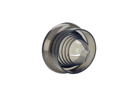 Uniwersalna silikonowa uszczelka do pompy Calexotics szara 7,5 cm - 5