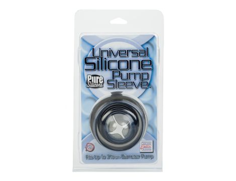 Uniwersalna silikonowa uszczelka do pompy Calexotics szara 7,5 cm