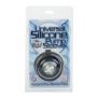 Uniwersalna silikonowa uszczelka do pompy Calexotics szara 7,5 cm - 2