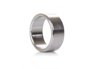 Pierścień erekcyjny aluminiowy Calexotics srebrny 4 cm