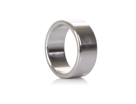 Pierścień erekcyjny aluminiowy Calexotics srebrny 4 cm
