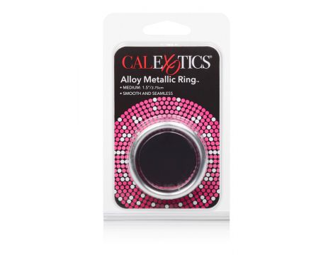 Pierścień erekcyjny aluminiowy Calexotics srebrny 4 cm - 3