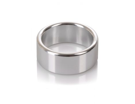 Pierścień erekcyjny aluminiowy Calexotics srebrny 4 cm - 5