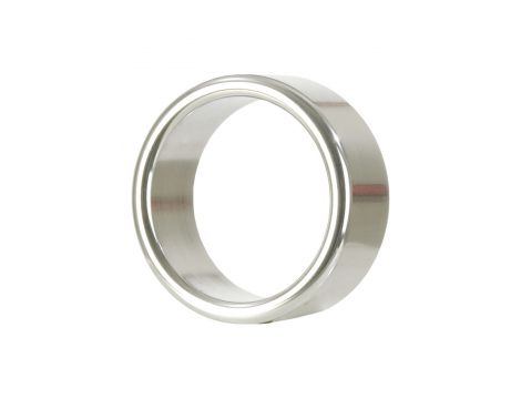 Pierścień erekcyjny aluminiowy Calexotics srebrny 4 cm - 2