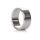 Pierścień erekcyjny aluminiowy Calexotics srebrny 4 cm