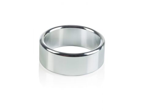 Pierścień erekcyjny aluminiowy Calexotics srebrny duży - 6