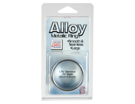 Pierścień erekcyjny aluminiowy Calexotics srebrny duży - 4
