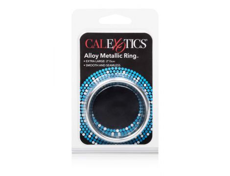 Alloy Metallic Ring - XL Silver - 3