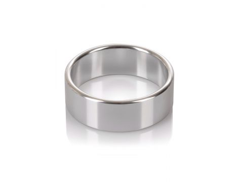 Alloy Metallic Ring - XL Silver - 5