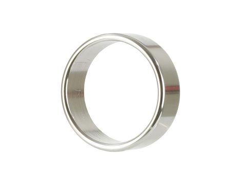 Alloy Metallic Ring - XL Silver - 2