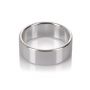 Alloy Metallic Ring - XL Silver - 6