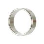 Alloy Metallic Ring - XL Silver - 3