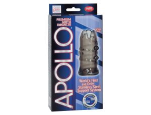 Pierścień powiększający obwód Calexotics szary 9 cm