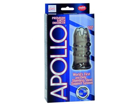 Pierścień powiększający obwód Calexotics szary 9 cm - 4