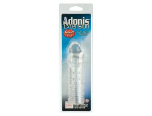 Przedłużka na penisa Adonis transparentna Calexotics 16 cm