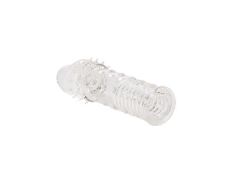 Przedłużka na penisa Adonis transparentna Calexotics 16 cm - 5