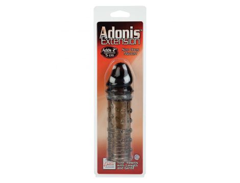 Przedłużka Adonis Extension szara Calexotics 16 cm - 4