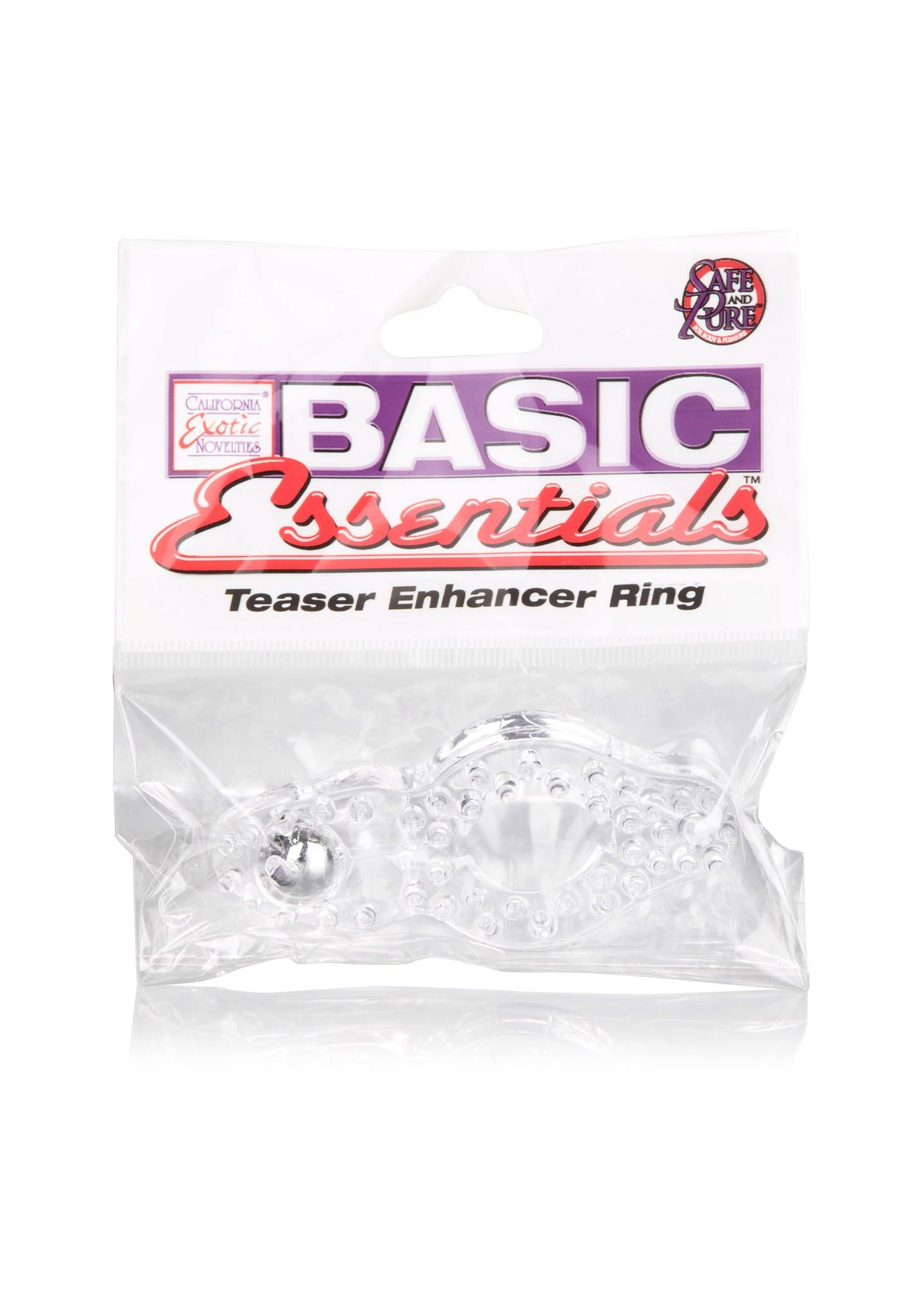 pierścień-basic essentials enhancer ring