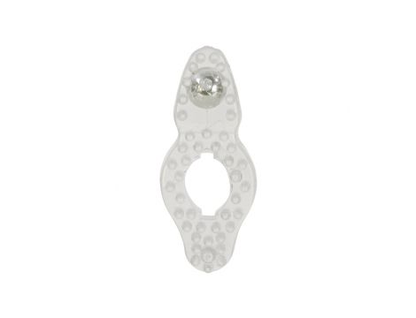 Pierścień erekcyjny transparentny Teaser Enhancer Calexotics - 4