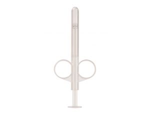 Strzykawka do lubrykantu Calexotics transparentna 2 szt 8 cm